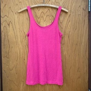 Aerie Hot Pink Tank Top Small